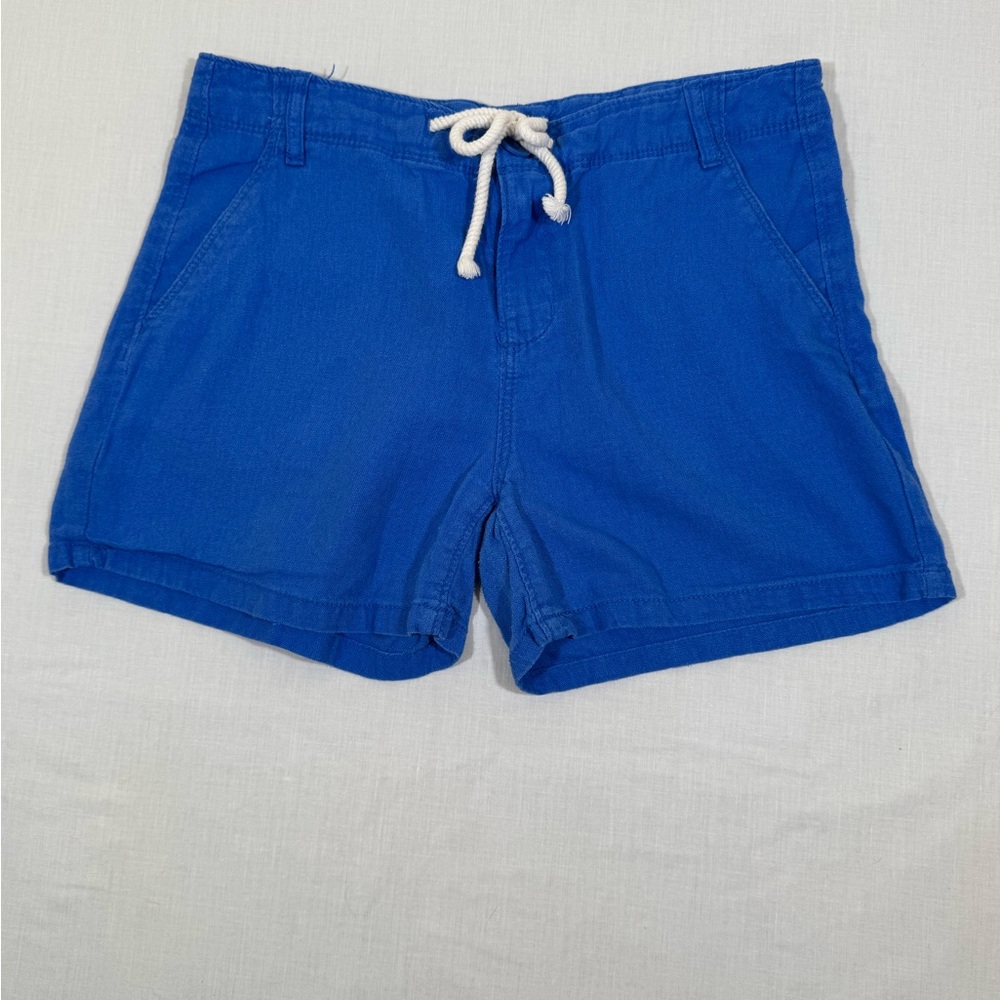 Old Navy Kids Blue Shorts with Drawstring